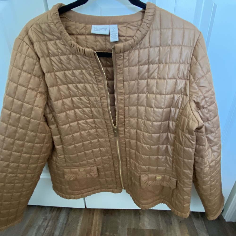 Chico’s jacket size 2